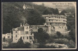 Orselina-Locarno, Hotel al Sasso, Hotel 