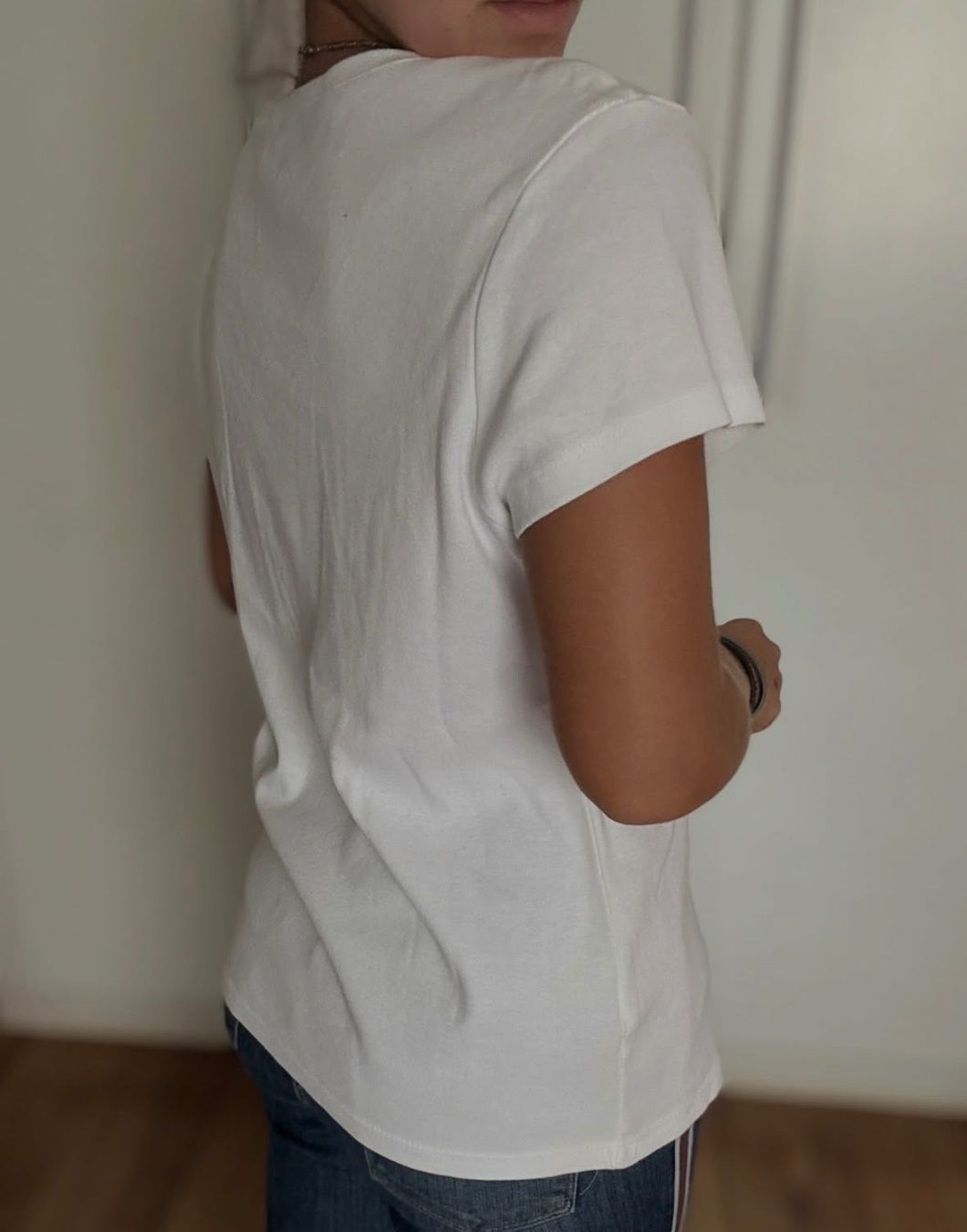 Tommy Hilfiger T-Shirts: Tommy Hilfiger T shirt White Size L – Neu (gemäss Beschreibung) aus Horgen von lme_8kj7 3