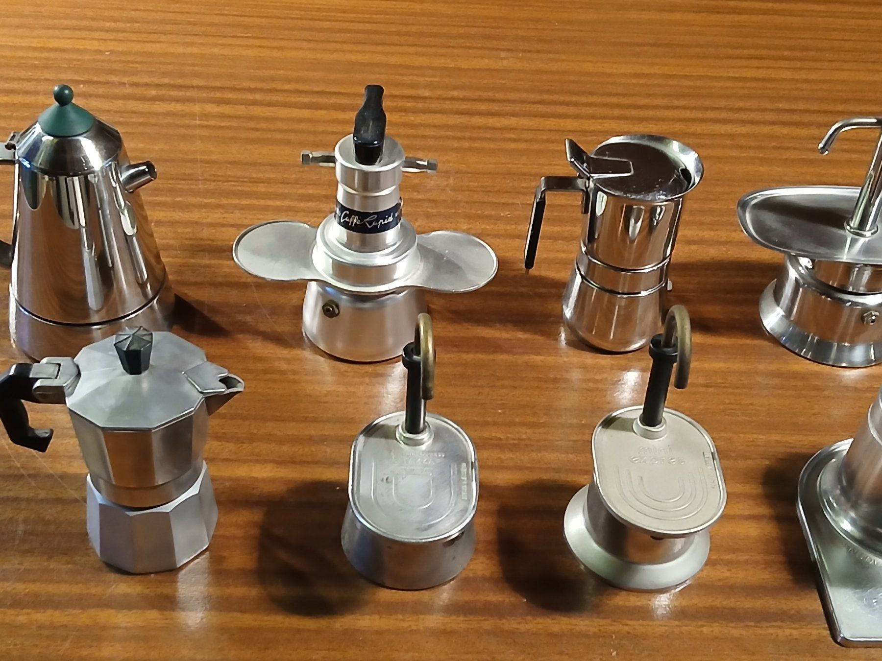 Macchine per caffè & Macchine per espresso: Sammlung von 10 Espressokochern – Usato da Zumikon venduto da Vollvintage 7