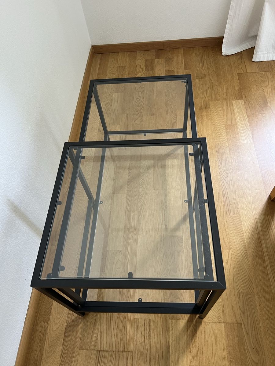 Tische: Coffee table glass – Neu (gemäss Beschreibung) aus Zürich von sar_jyw5 2