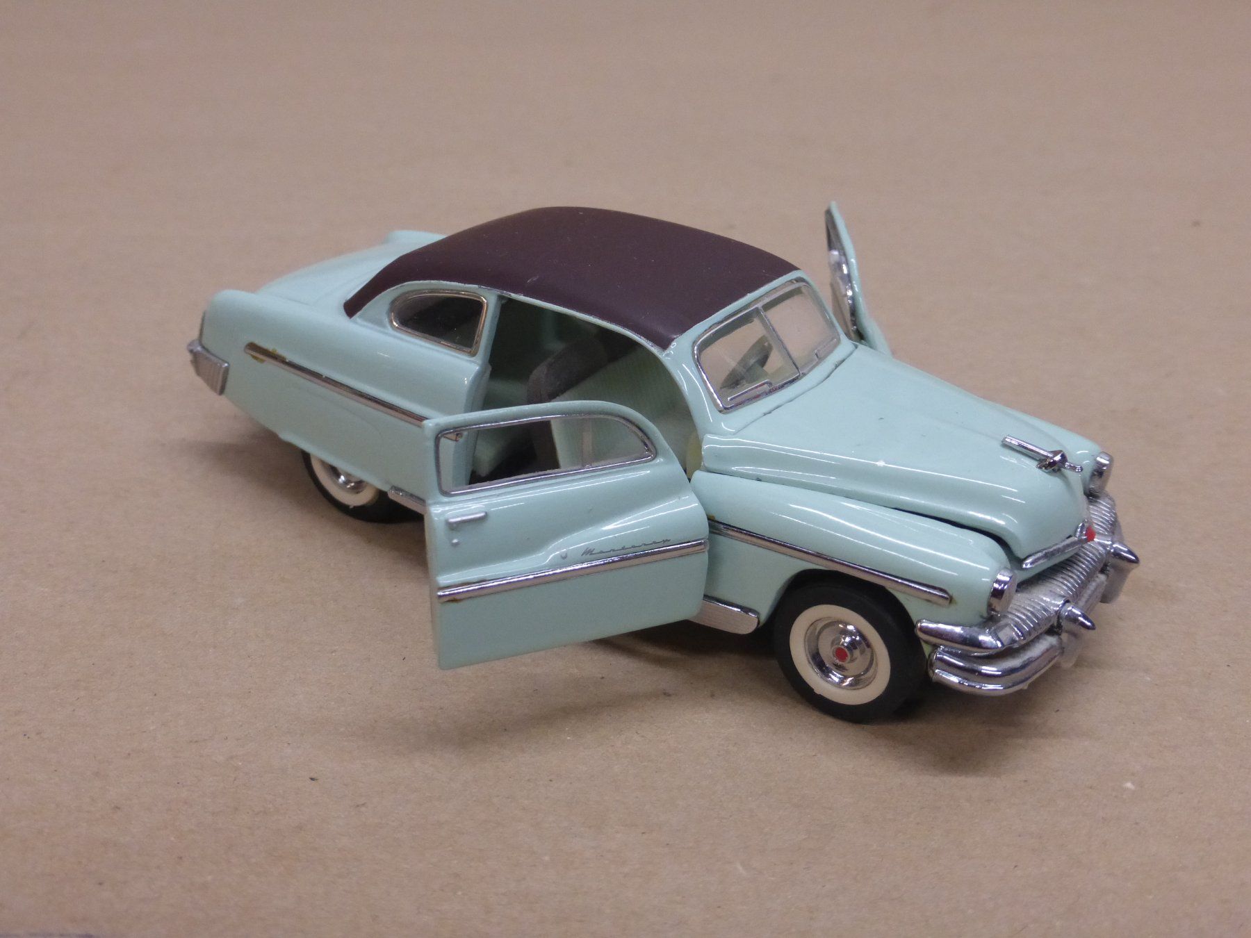 Franklin Mint Modellautos: Mercury Monterey Modellauto hellblau – Gebraucht aus Gempen von Smokie72 1