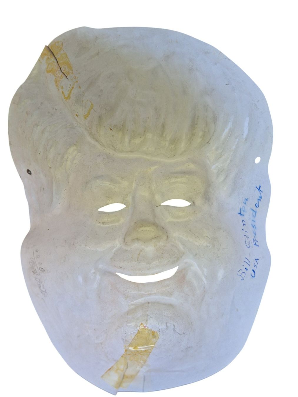 Maschere: Fasnachtsmaske Bill Clinton – Usato da Mörschwil venduto da antiksalon21 3