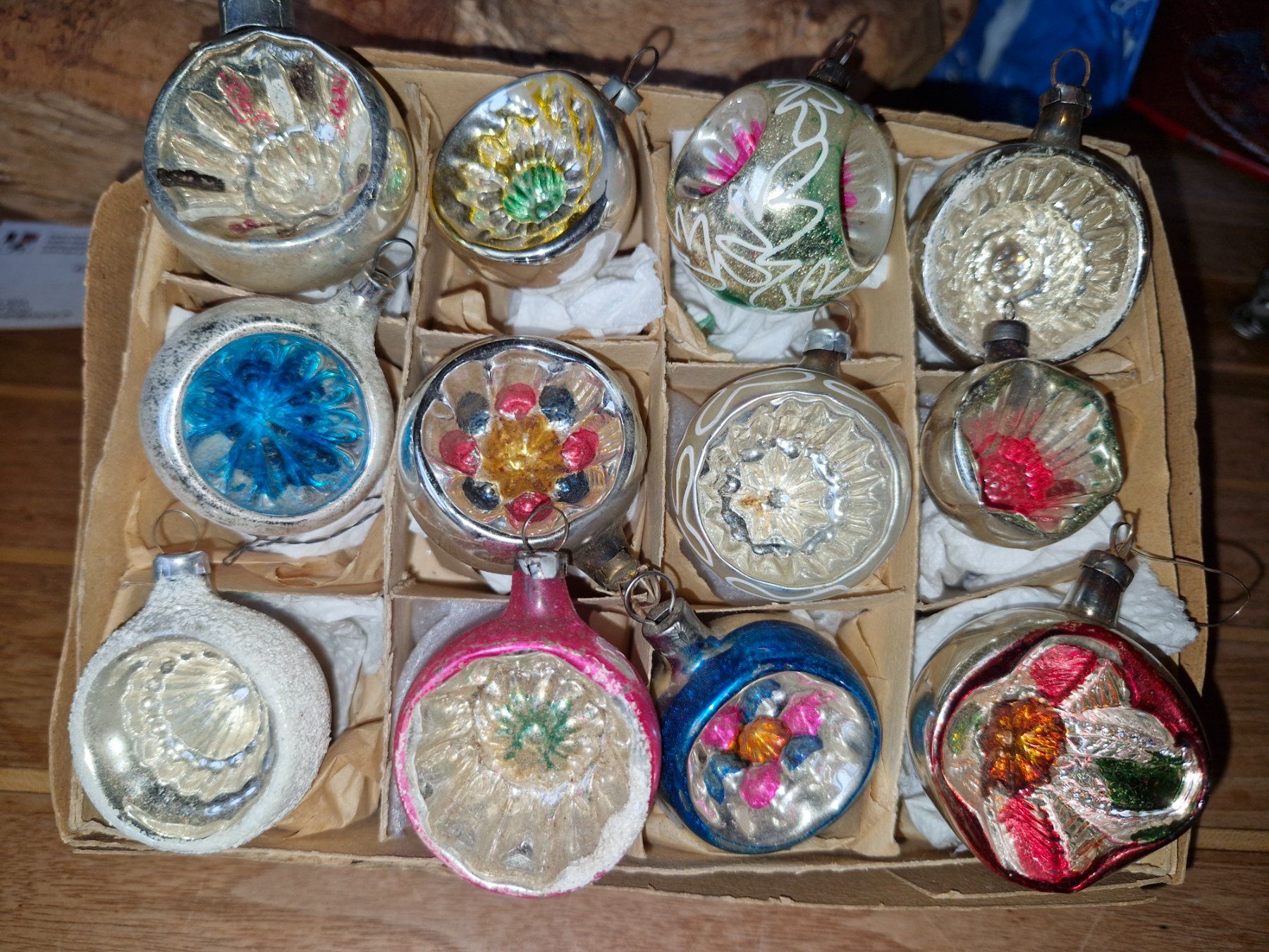 Toutes les décorations: alter Christbaumschmuck – D'occasion à Guarda par rue_bpd7