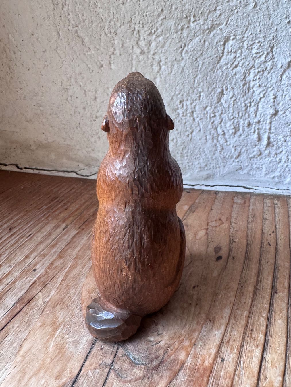 Sculture & Statue: Brienzer Schnitzerei Murmeltier Murmeli – Usato da Glovelier venduto da deepfunk 2