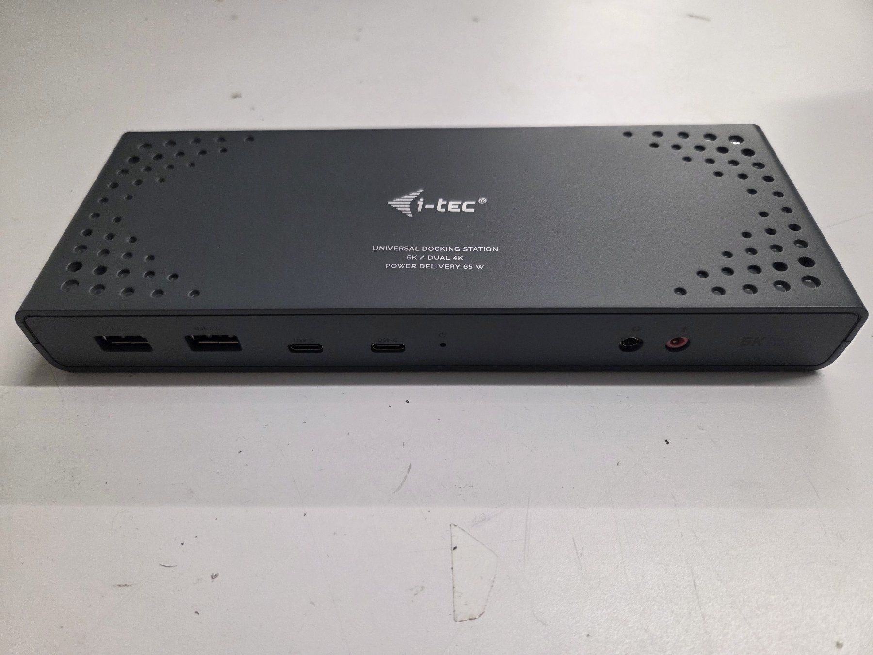 I-tec Docking station: i-tec USB 3.0 / USB-C / Thunderbolt 3 Dual Display Dock – Usato da Bremgarten AG venduto da joker_eat_world 1