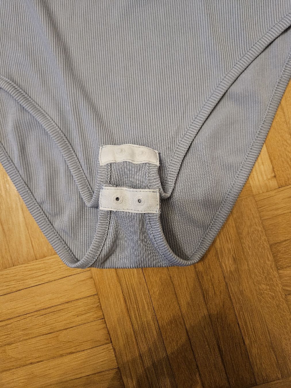 Tops: Body, Grösse M, hellblau – Gebraucht aus Dickbuch von lea_6m8c 2