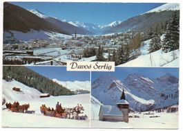 DAVOS mit Schlittenfahrt ins Sertigtal