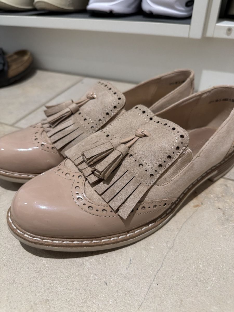 Graceland Damenschuhe: Flache Schuhe in der Gr. 38 – Neu (gemäss Beschreibung) aus Eschen von 14Jessica14