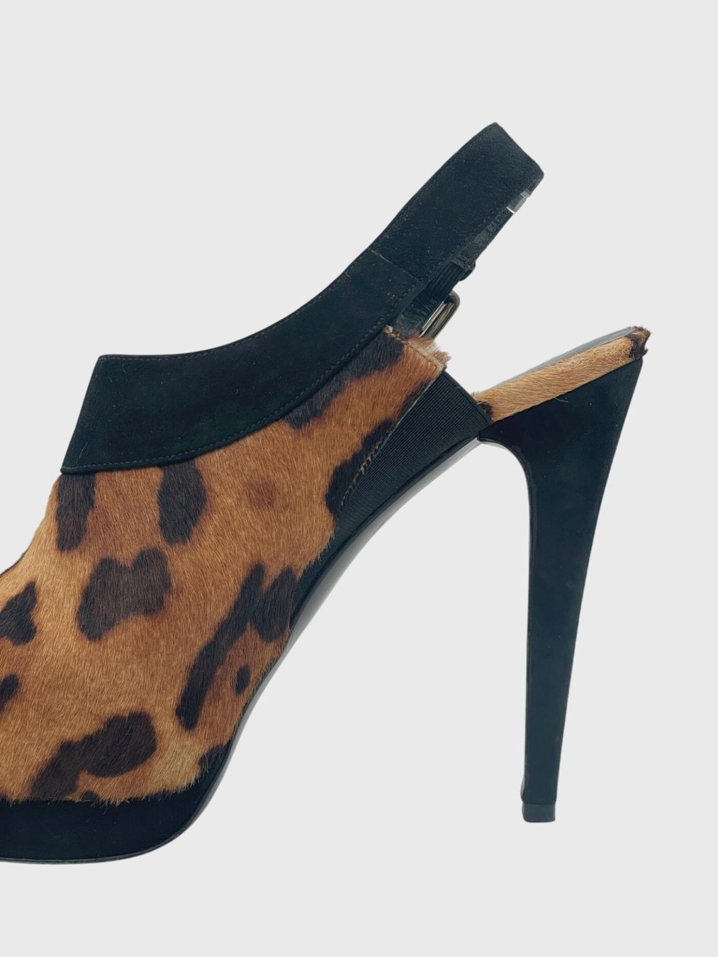 Stuart Weitzman Damenschuhe: Stuart Weitzman Leopard Print Plateau Pump EU 40 Mehrfarbig – Gebraucht aus Zürich von shoe_shop 4