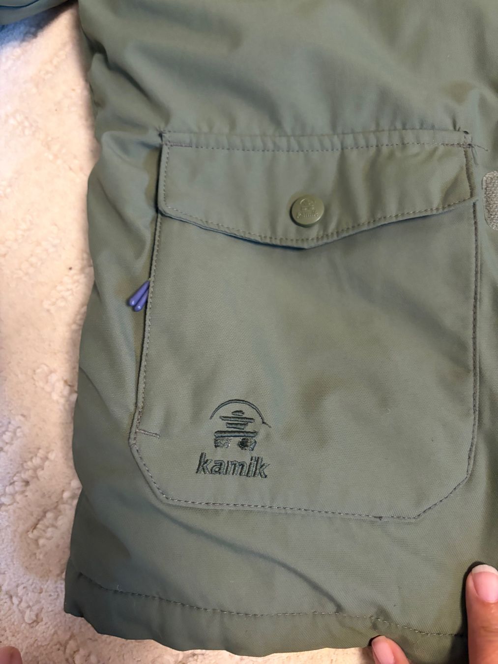 Kamik Giacche & Cappotti: Winterjacke Größe 140 – Usato da Herrliberg venduto da apr_r9fh 5