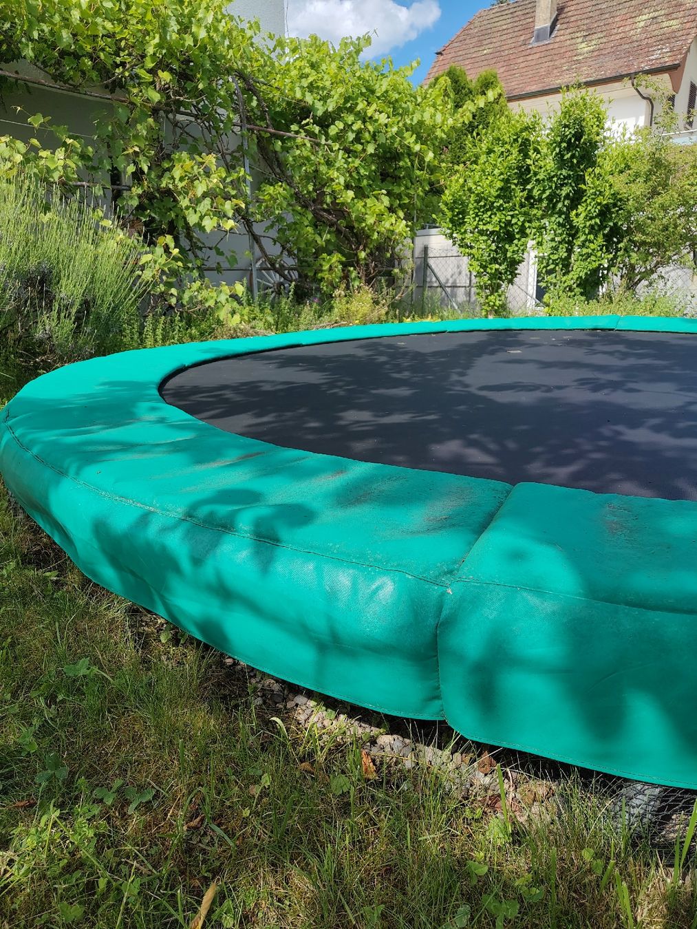 Trampolines: Bodentrampolin – D'occasion à Oftringen par haberko 1