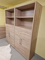 2 Regale im schlichten Design – perfekt für Ihr Zuhause