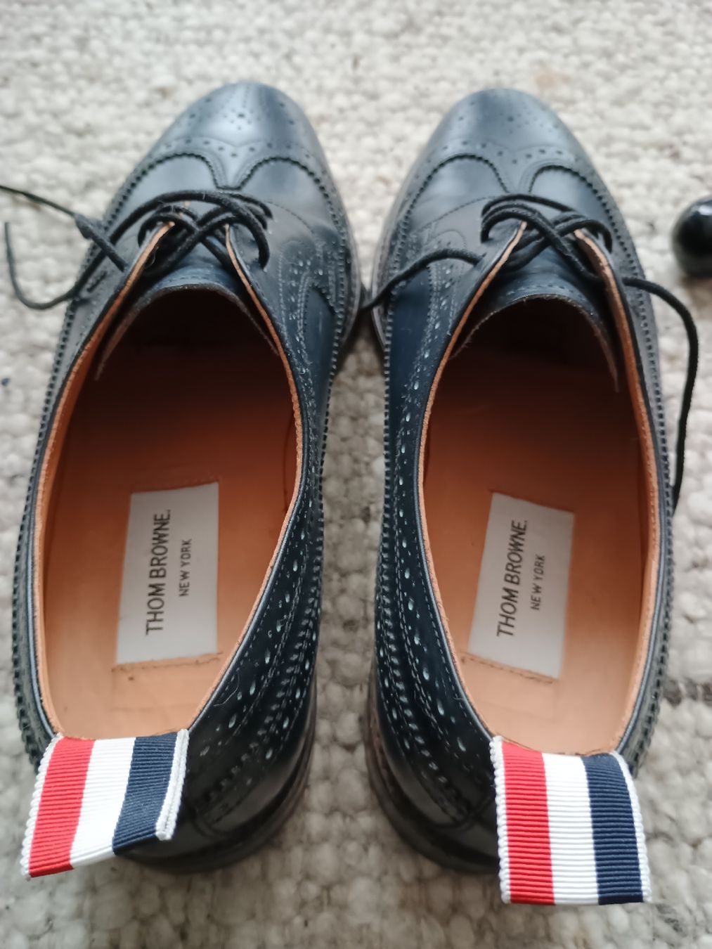 Scarpe da uomo: Thom Browne Classic Longwing Brogues, Gr40/UK6, Made in GBR – Nuovo (secondo la descrizione) da Langnau am Albis venduto da Zedrapazia 1