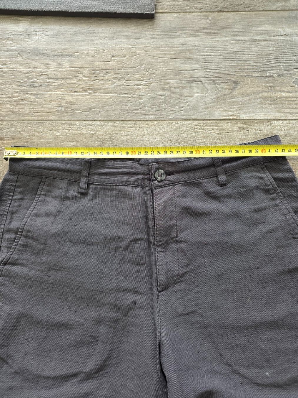 Pantaloni: Outlier Injected Linen Pants Gr. 34 dunkelgrau – Usato da Dietlikon venduto da Bonamesa 2