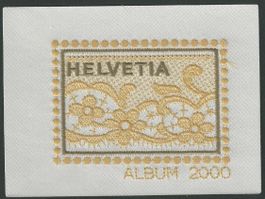 Vignette album annuel 2000 / Jahresalbum 2000