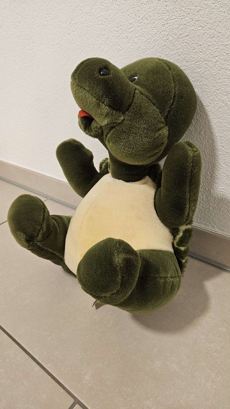 Spielzeuge: Plüschtier Stofftier Kuscheltier Schildkröte – Gebraucht aus Schaan von car_wrv2