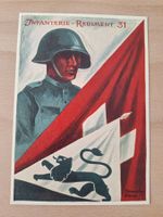 AK Militär Schweiz, Infanterie - Regiment 31