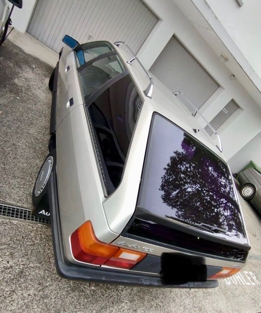 Audi Automobili: Audi 100 Avant Kombi ab Platz – Usato da Untersiggenthal venduto da Zoe88 6