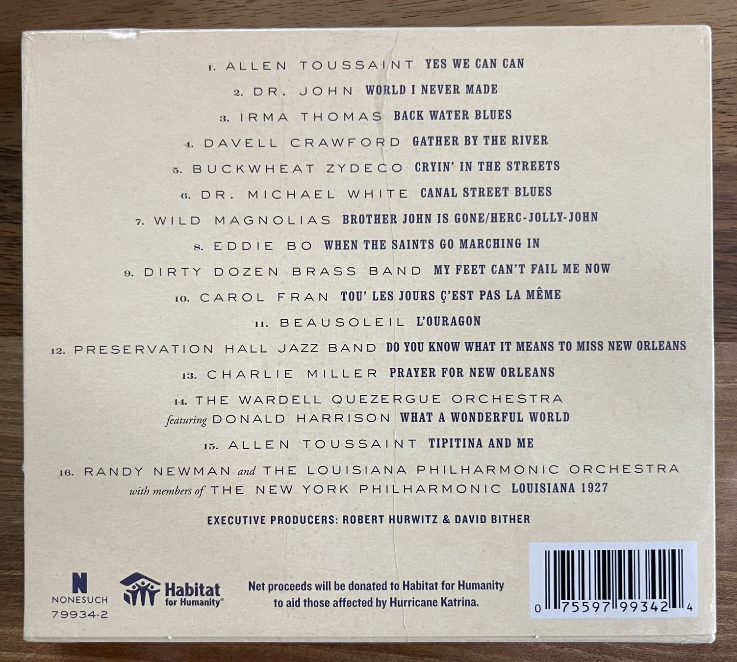 CD: Our New Orleans 2005 – Nuovo e nell'imballaggio originale da Oftringen venduto da Vucki 1