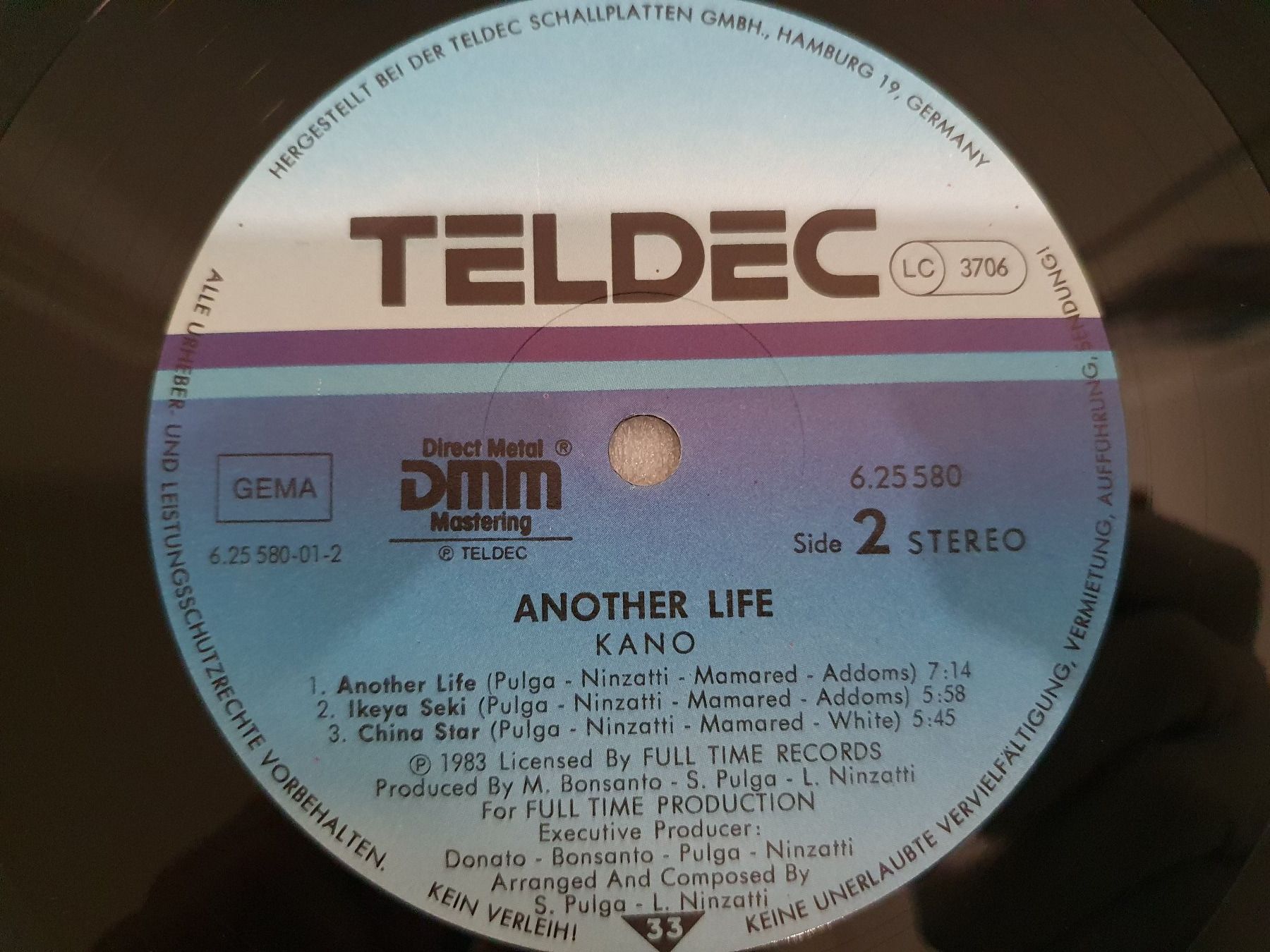 Dischi in vinile: Kano – Another Life – Usato da Uster venduto da Vinyl-Leidenschaft 5