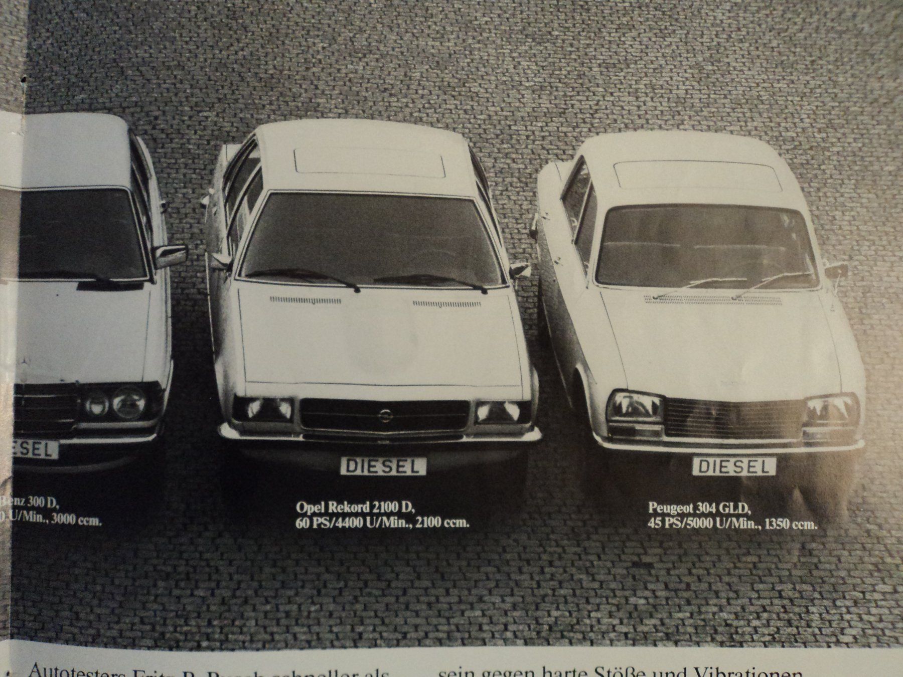 VW Documenti: Prospekt Werbung Bosch 1977 – Usato da Schwarzenburg venduto da modelCARama 2