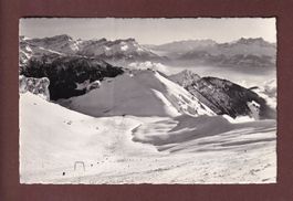 Leysin - CHAUX DE MONT et la Berneuse - 1961