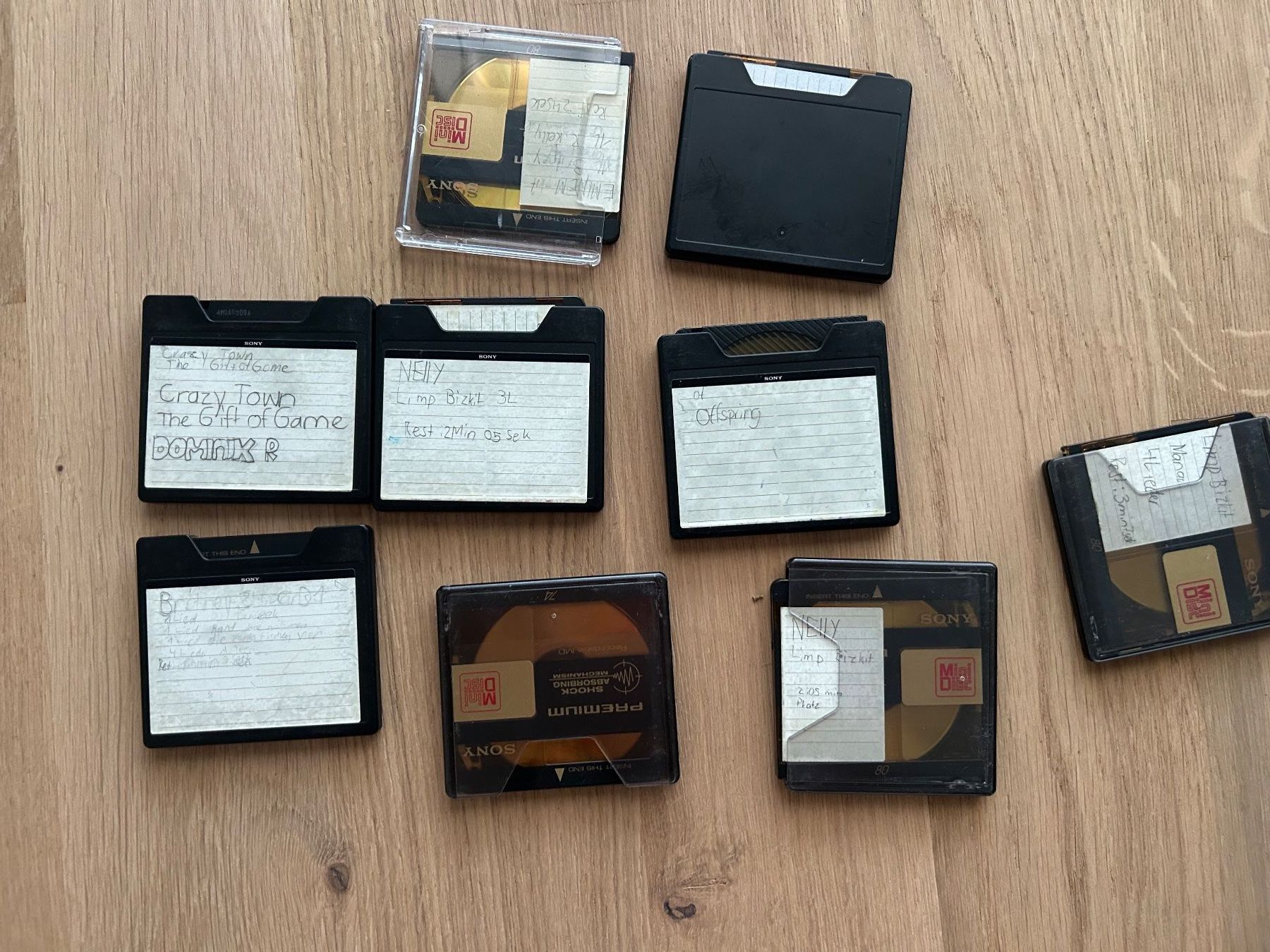 Sony Minidisc: Sony Walkman MZ-N707 Net MD MiniDisc Recorder – Gebraucht aus Urtenen-Schönbühl von sar_77zl 7