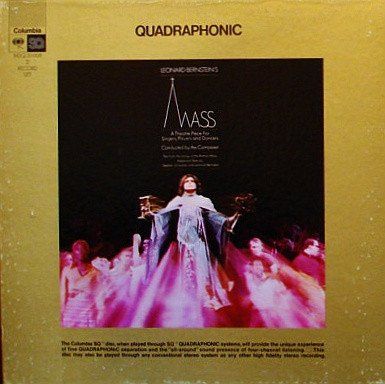 Schallplatten: Bernstein Leonard: Mass - 2LP Quadrophonie – Neu (gemäss Beschreibung) aus Steinhausen von Vilivinili