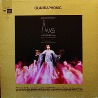Bernstein Leonard: Mass - 2LP Quadrophonie