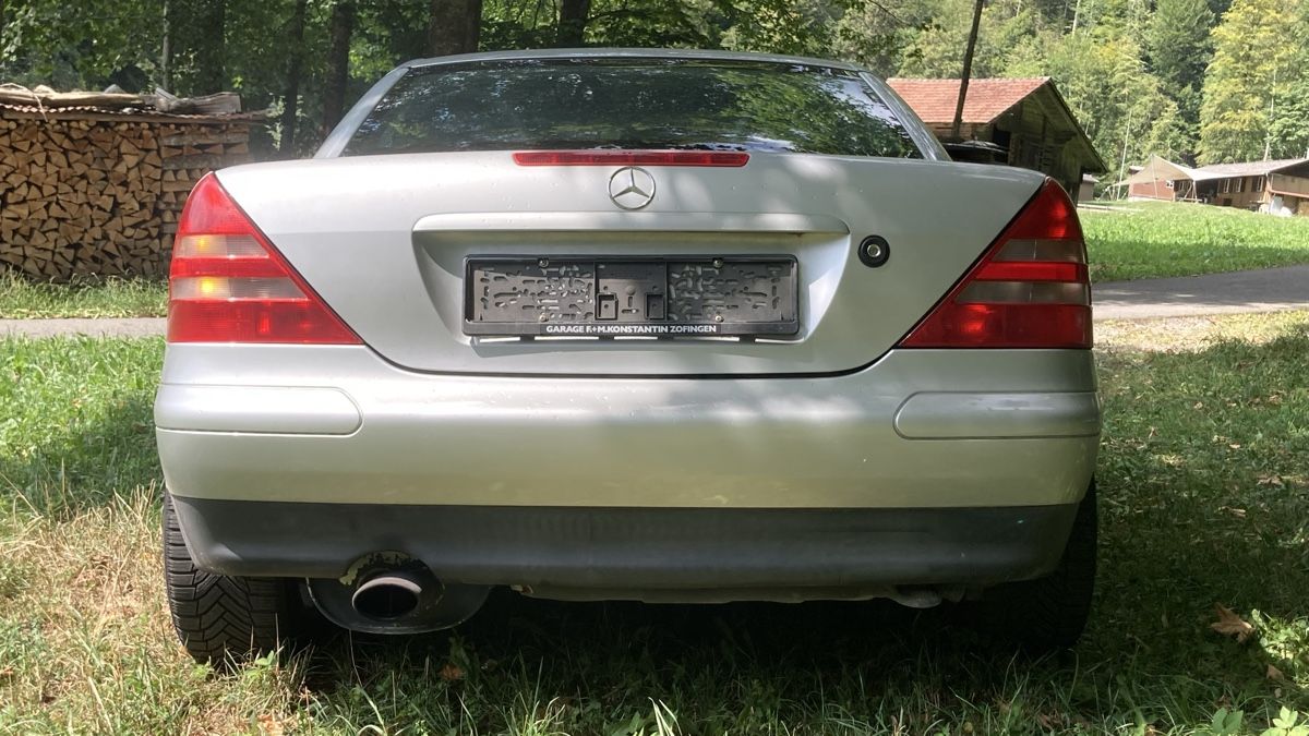 Mercedes-Benz Automobili: Mercedes SLK 230 – Usato da Hofstetten BE venduto da Stefans_Shop 4