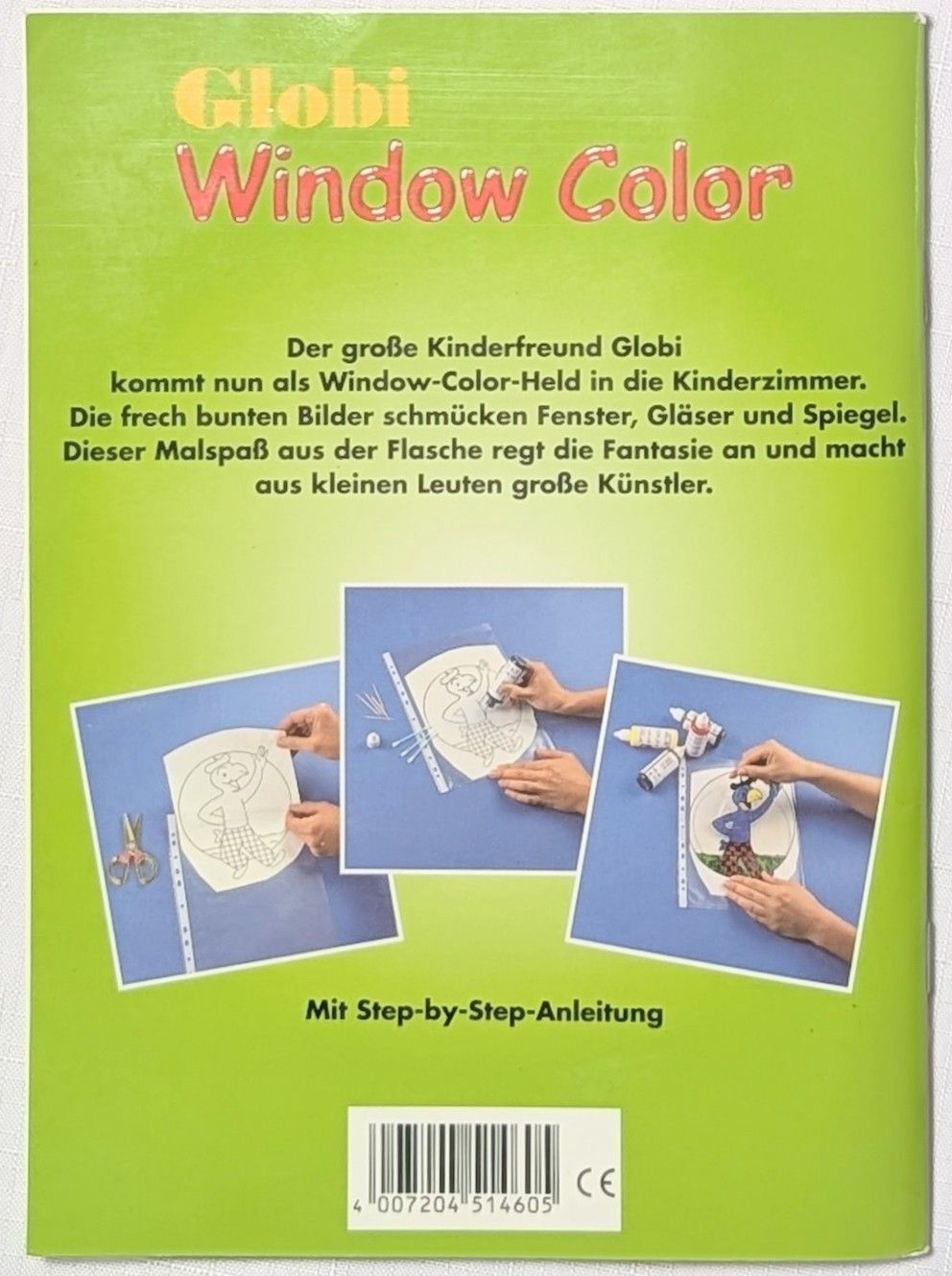 Libri: Globi Window Color Heft mit Globi-Motiven – Nuovo (secondo la descrizione) da Wängi venduto da ABIZONE-86 5
