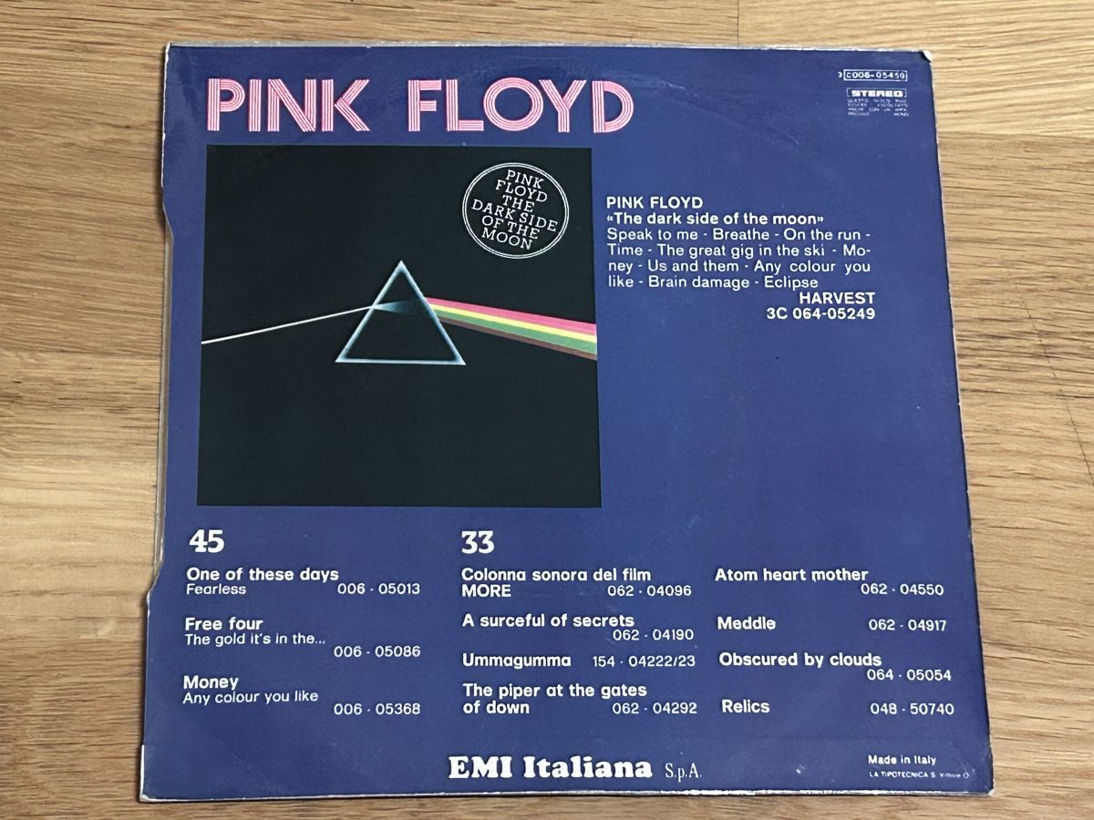Dischi in vinile: Pink Floyd. 1968. point me at the sky – Usato da Faulensee venduto da Mizuno06 2