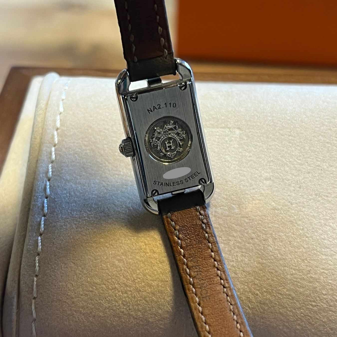 Hermès Uhren: Hermès Cape Cod Nantucket 2022 Full Set NA2.110 – Gebraucht aus Carouge GE von Watchaser 4