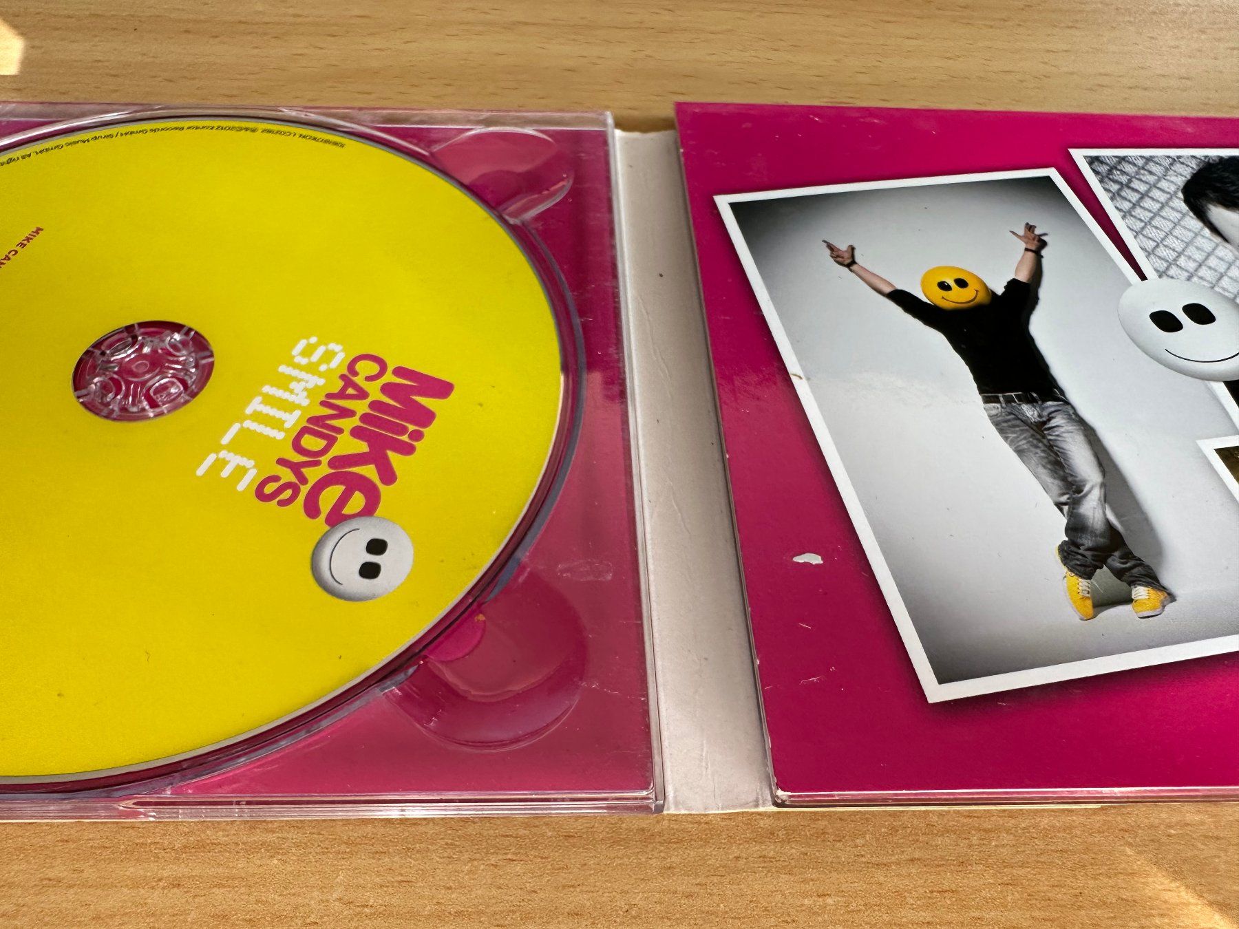 CD: Mike Candys – Smile - 2 CD – Usato da Rikon im Tösstal venduto da Alpenmutz 2