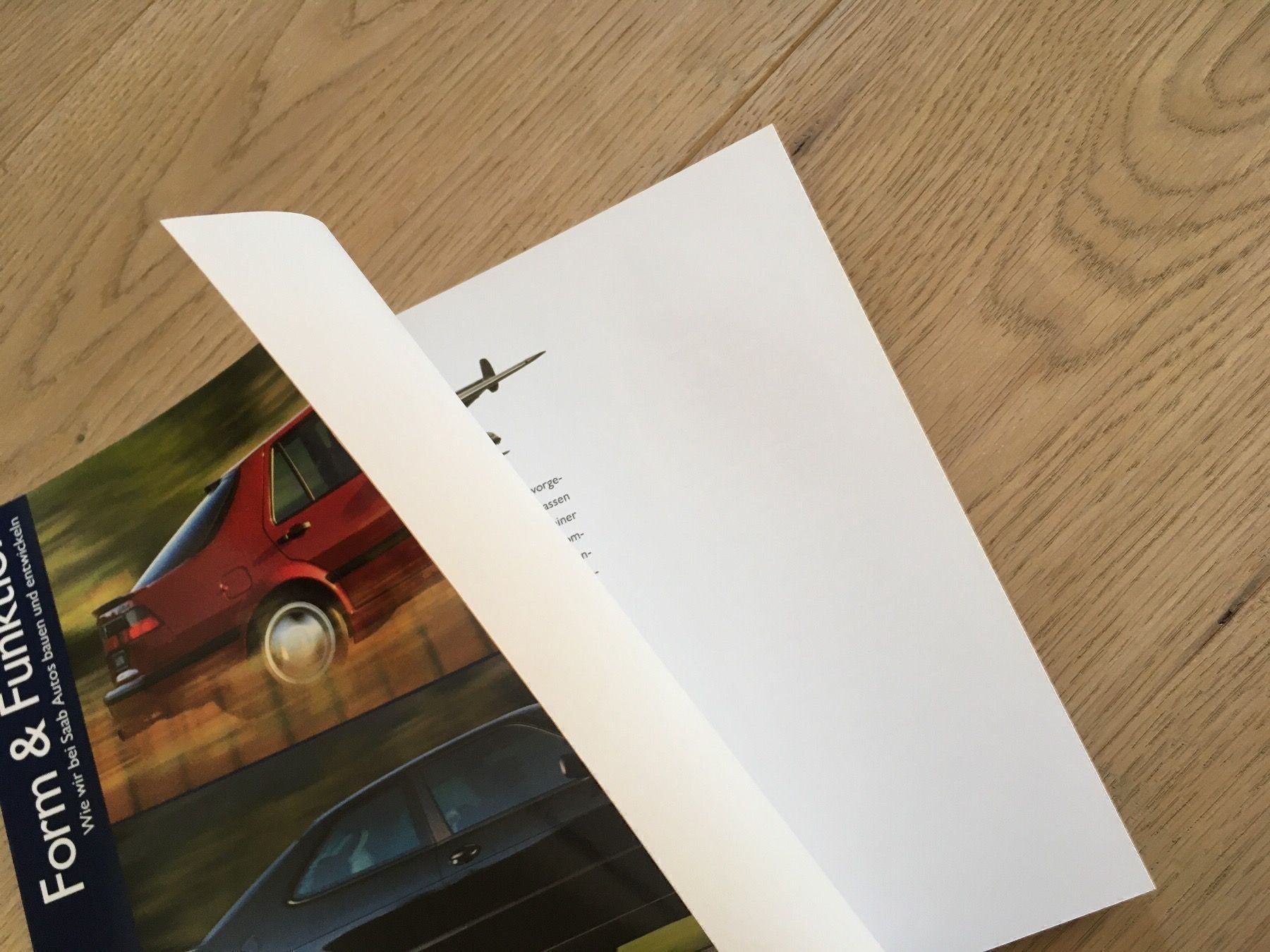 Libri: SAAB Buch 1997 Form & Funktion – Nuovo e nell'imballaggio originale da Bauma venduto da haelge01 1