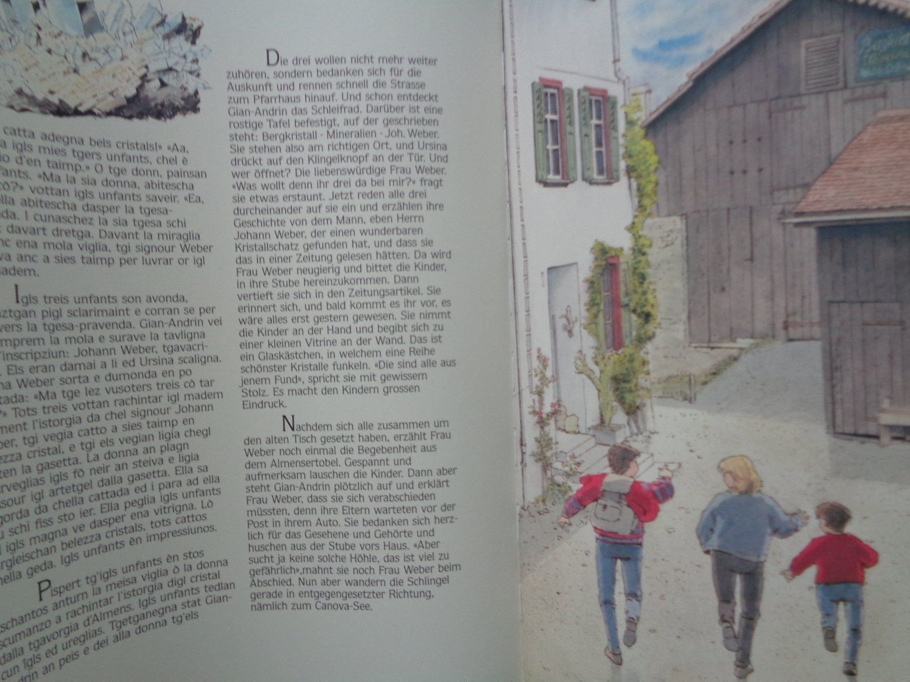 Libri: Der grosse Kristallfund AndiTriet – Usato da Chur venduto da omonia 6