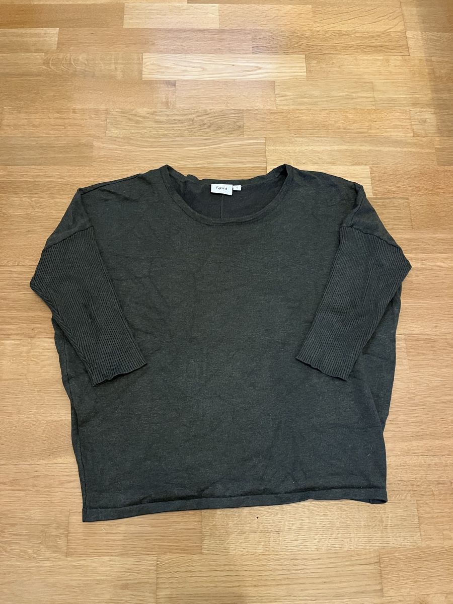 Maglioni & Felpe: Saint Tropez Pullover Olivgrün Grösse S – Usato da Uetendorf venduto da Sven_85