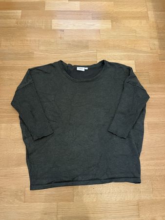 Saint Tropez Pullover Olivgrün Grösse S