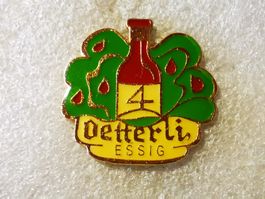Ansteckpin 195: Oetterli Essig