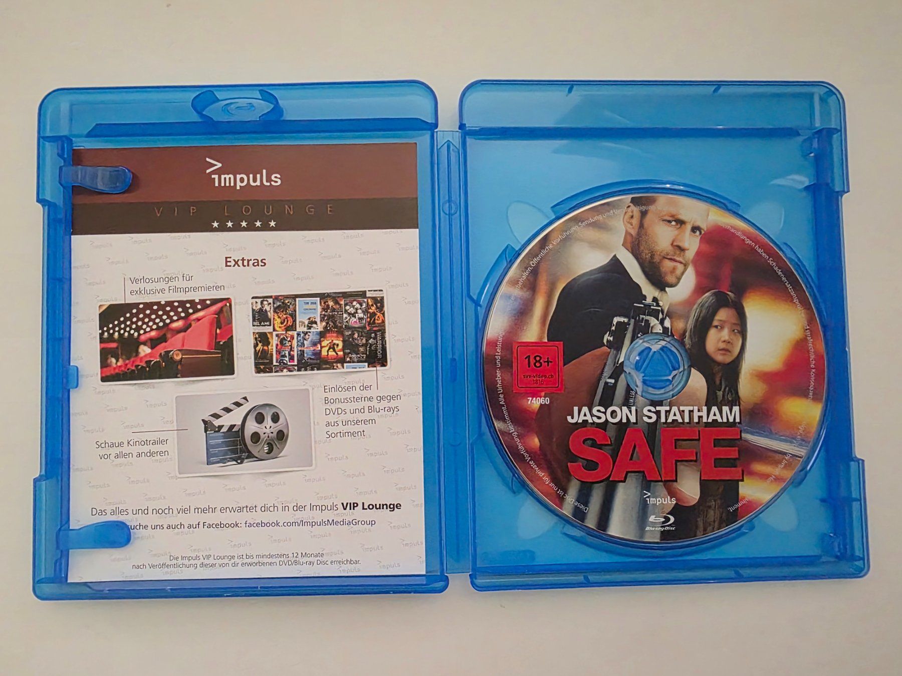 Tous les DVDs: Safe - Todsicher (Blu-ray) – D'occasion à Dübendorf par Neidhart 2