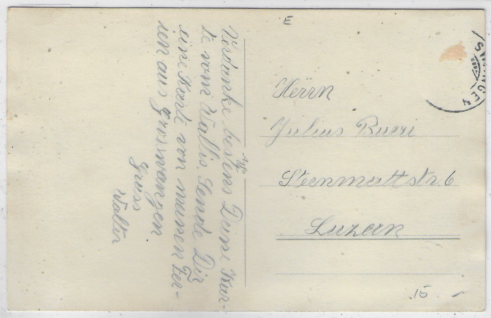 Cartes postales: Grosswangen - Dorfpartie – D'occasion à Ettingen par Kartenplanet 1