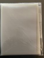 10 Registermappen A4 mit Hüllen, neu & originalverpackt