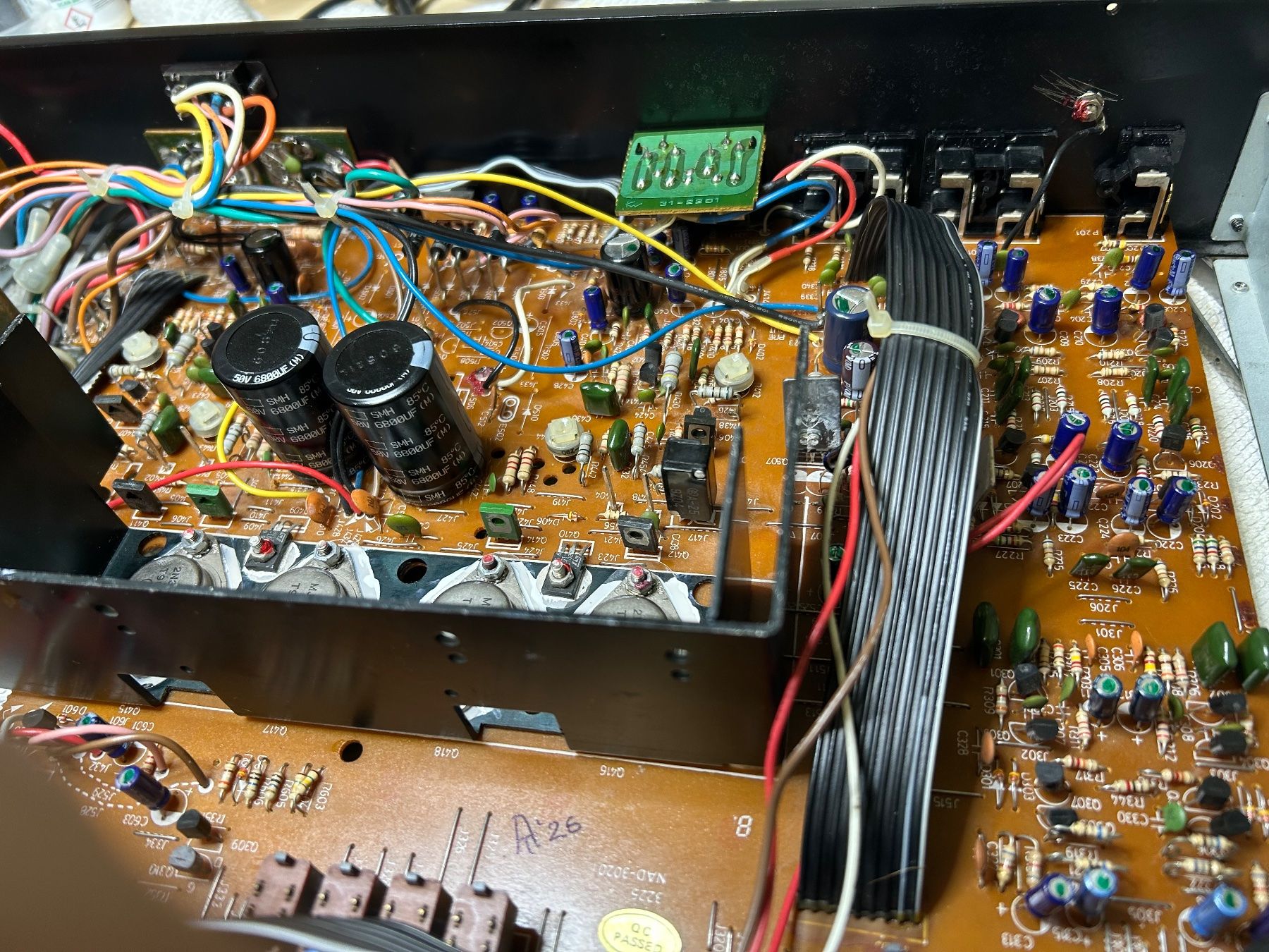 Nad Amplificatori: NAD 3020i & NAD CD502 Collectors Items – Usato da Baar venduto da AAT5 7