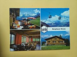Lenk Berghaus Stoos Bern mehrbildrig