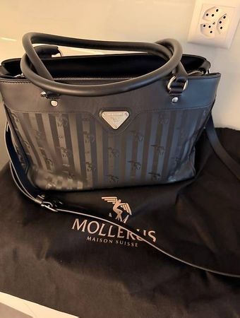 Maison Mollerus Handtasche Neuwertig