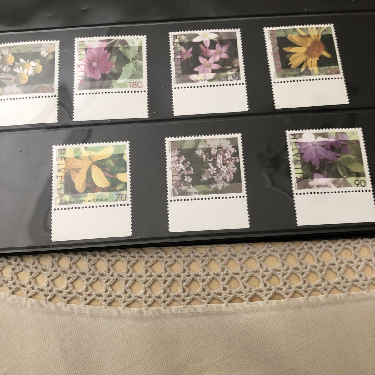 Tutti i francobolli: Briefmarken ungestempelt – Nuovo e nell'imballaggio originale da Laufen venduto da woody9
