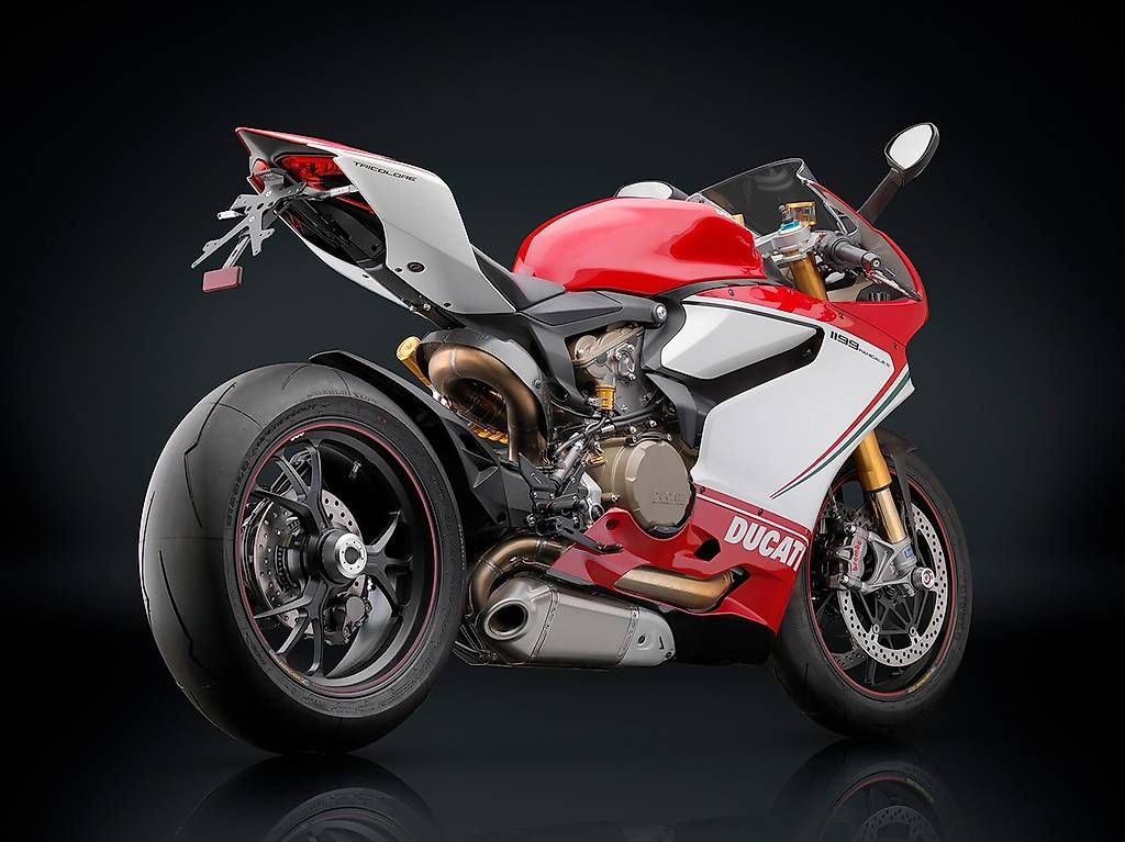 Tutti i ricambio per moto: Rizoma Kennzeichenhalter Ducati Panigale – Usato da Hünenberg venduto da Rzirkon 2