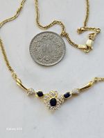 18ct. Collier Gelbgold 42cm.lang und 7.-g. schwer
