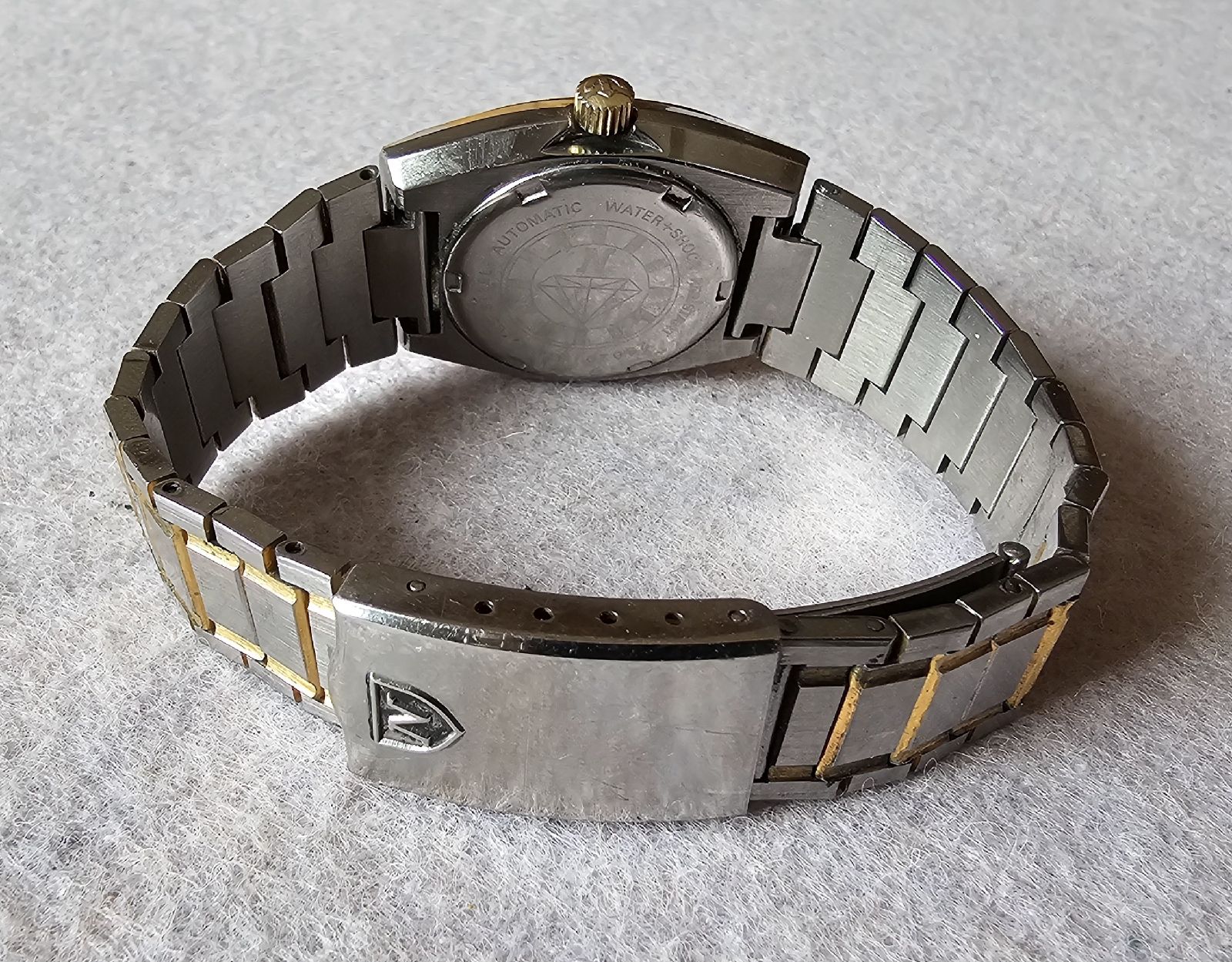 Nivada Orologi: Nivada GLX Automatic Swiss Made Elegante Damenuhr – Usato da Speicher venduto da Swisswtch 4