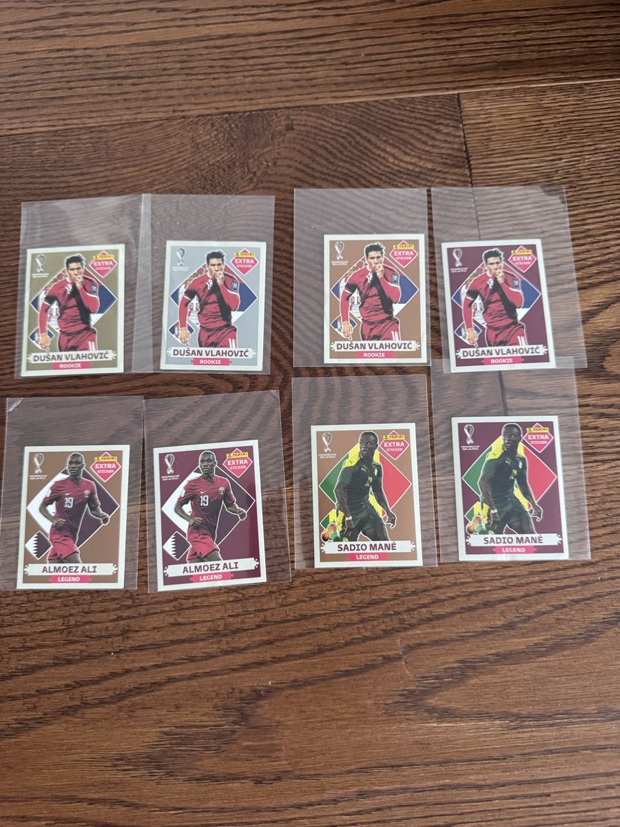Panini Sammelbilder & Trading cards: Extra Sticker Qatar 2022 – Neu (gemäss Beschreibung) aus Stachen von Volpe3